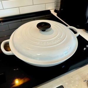 2.25 quart le creuset braiser